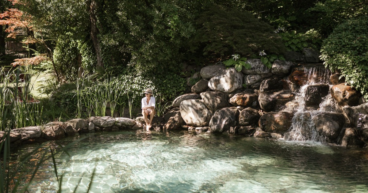 Hotel Braunsbergerhof in Lana, Italy